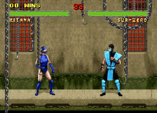 Mortal Kombat II